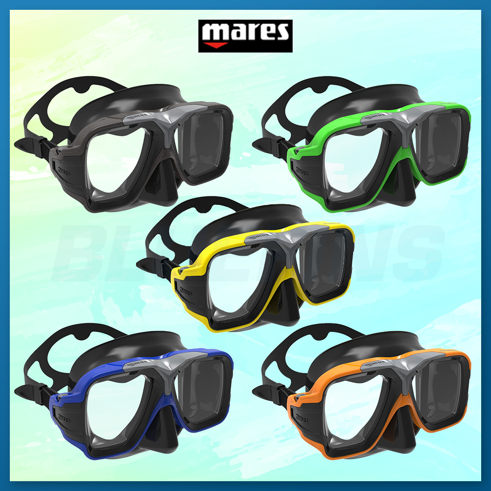 Kính lặn Mares Rover HD