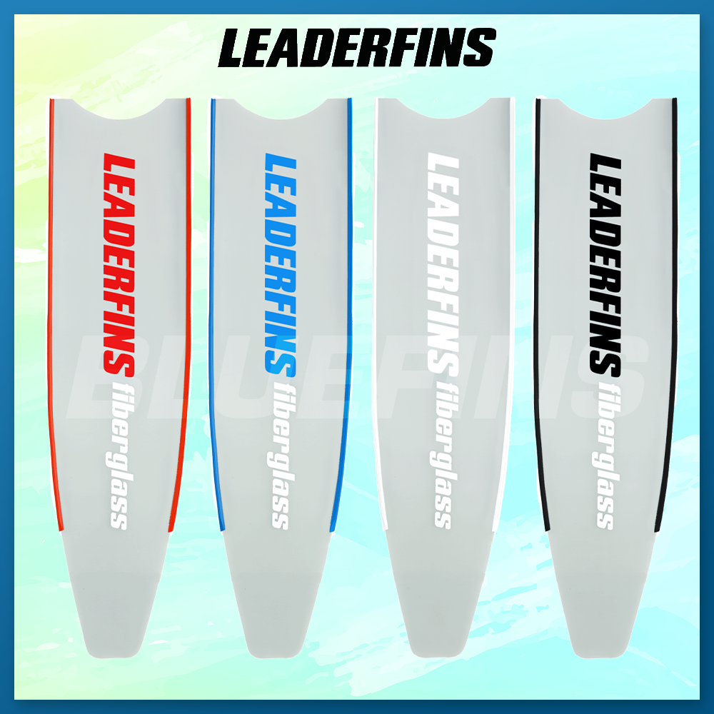 Cặp lưỡi chân nhái Leaderfins ICE LOGO – Chỉ lưỡi