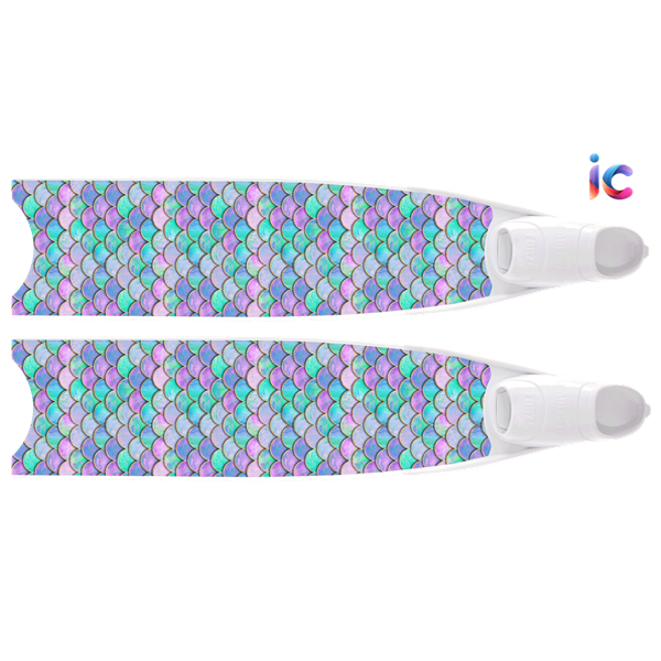 Cặp lưỡi chân nhái Leaderfins Mermaid – Chỉ lưỡi