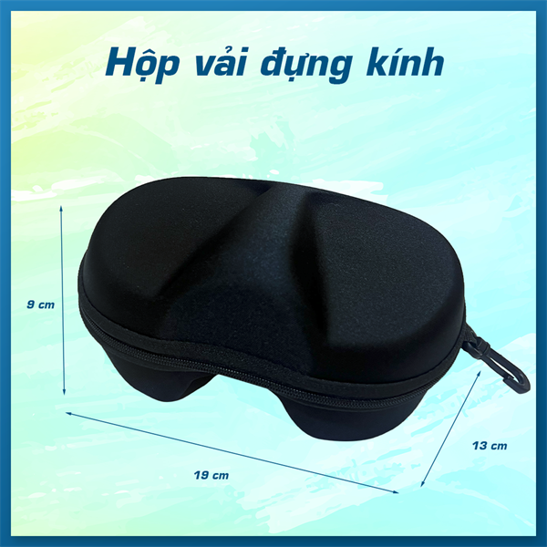 Hộp kính vải – Cái