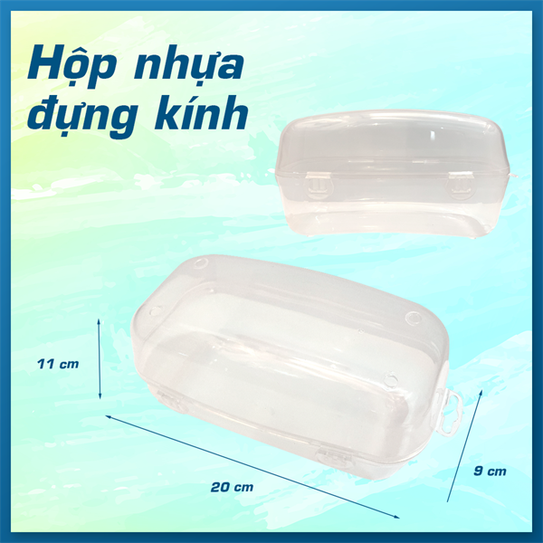 Hộp Nhựa đựng kính – Cái