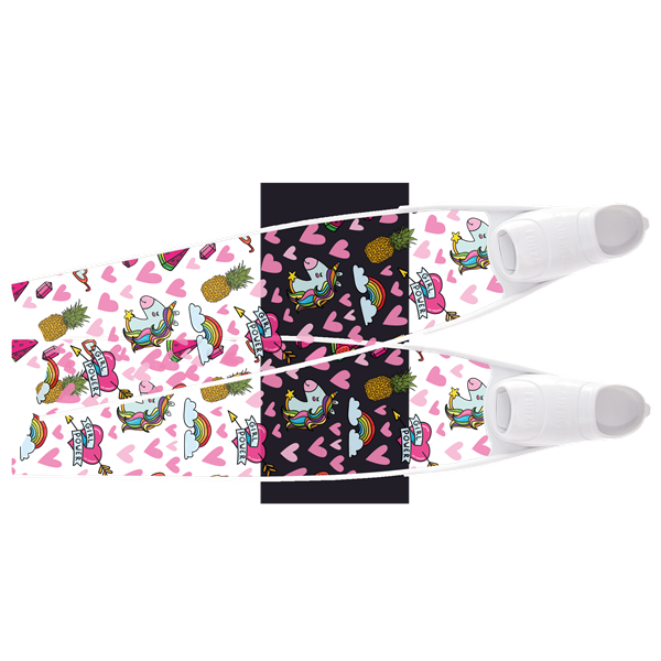 Cặp lưỡi chân nhái Leaderfins Girl Power – Đôi