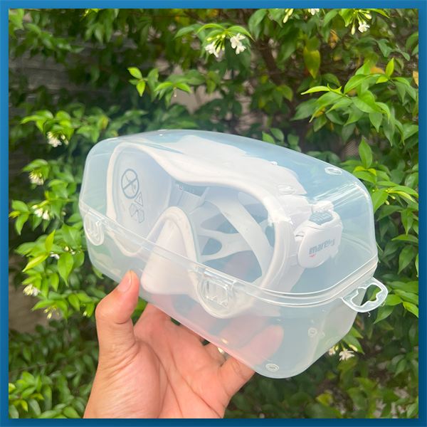 Hộp Nhựa đựng kính - Cái - Ảnh 1