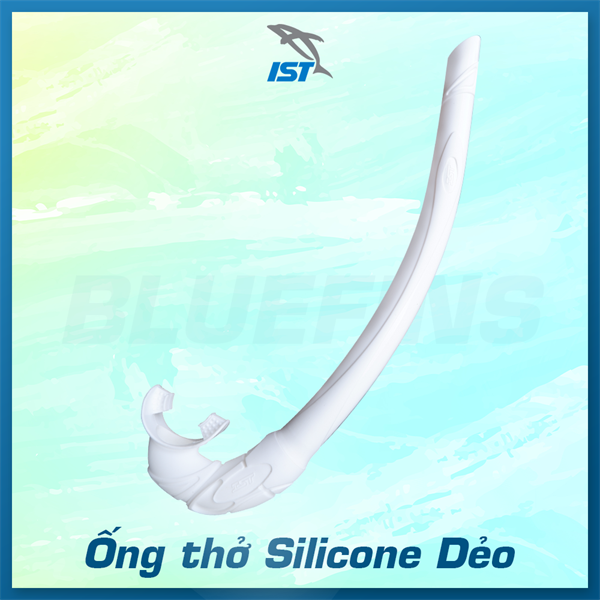 Ống thở IST Silicone