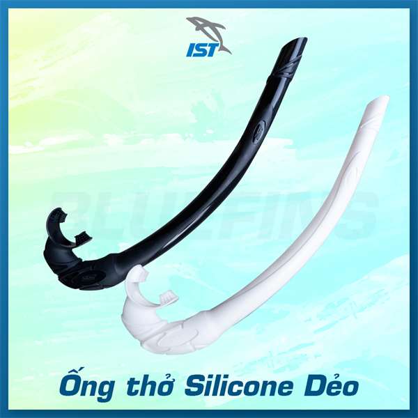 Ống thở IST Silicone - Ảnh 1