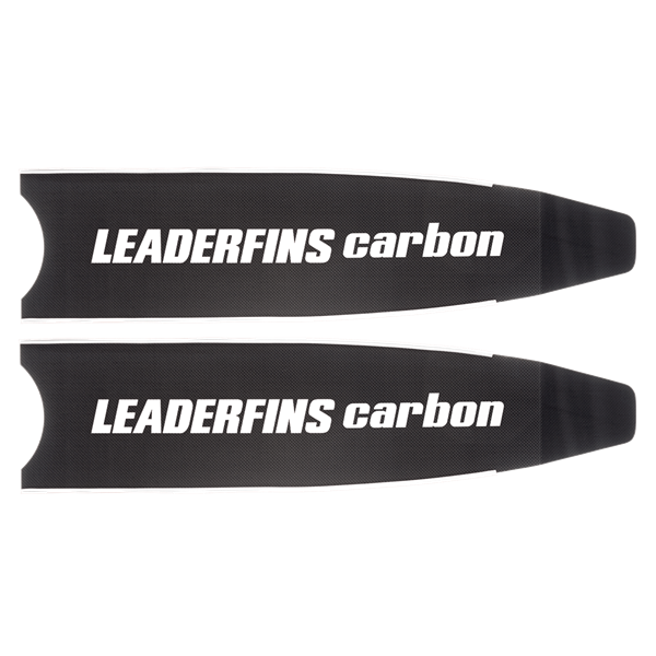 Cặp lưỡi chân nhái Leaderfins Pure Carbon LOGO – Chỉ lưỡi